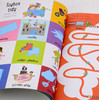 【中商原版】初学字母与单词贴纸书2册 英文原版 My First Alphabet/Words Sticker Book 趣味认知 宝宝英文字母单词认知 带情景贴纸书 共超过1000个贴纸 英语启蒙 商品缩略图4
