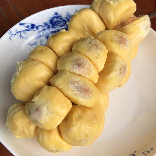 越南榴莲蜜果肉柔软芬芳香味浓郁半件约910斤原装箱约20斤广西区包邮