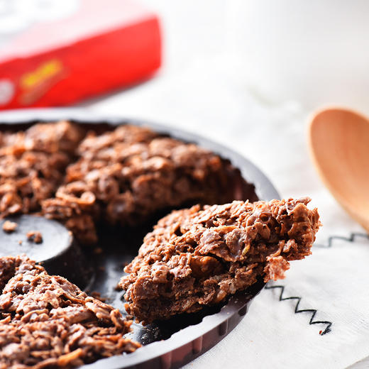 日清麦脆批牛奶巧克力饼干