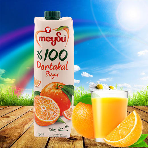 土耳其梅苏果汁系列饮料1L 聚会野餐出游必备 024527/024528/024529/024530 商品图2