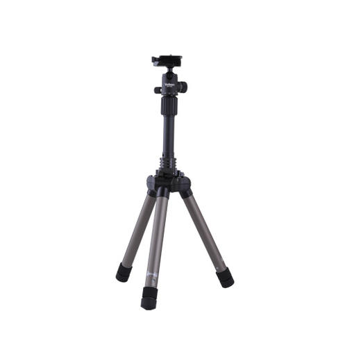 Velbon金钟UT-43QII镁合金三脚架微单单反相机便携旅行三角架云台 商品图1