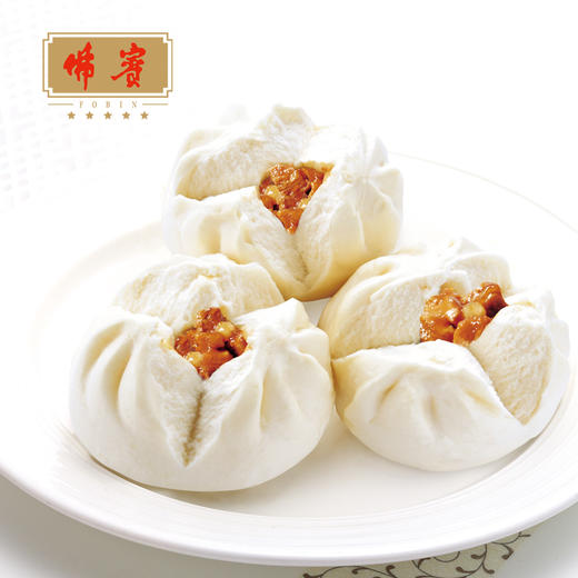 笑口叉烧包6个装420g 商品图0