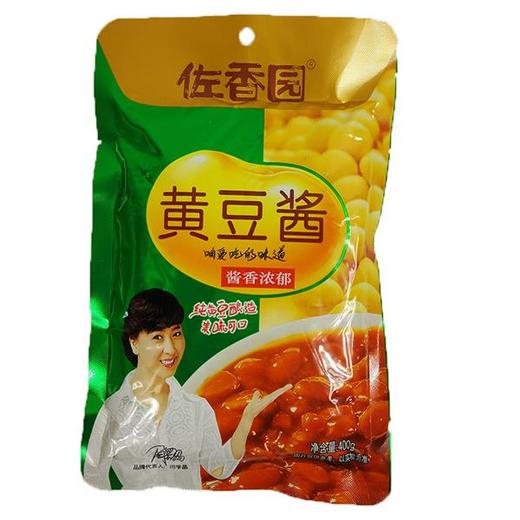 佐香园黄豆酱400g袋