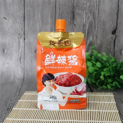 佐香园鲜辣酱360g袋