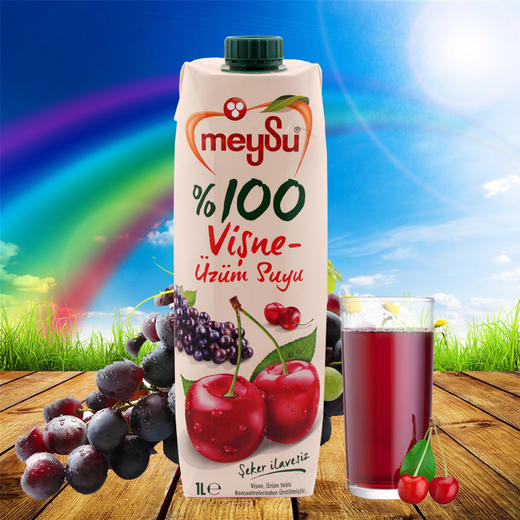 土耳其梅苏果汁系列饮料1L 聚会野餐出游必备 024527/024528/024529/024530 商品图9