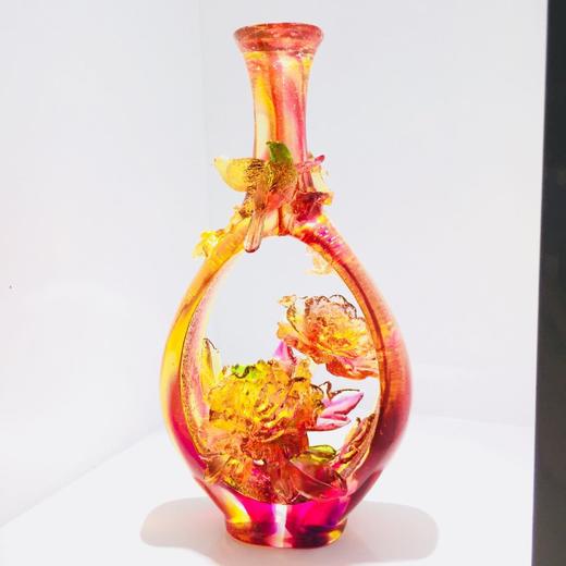 琉璃摆件 玉春纳福 商务馈赠 商品图1