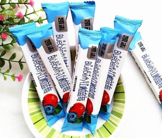 【美食特产】凯志蓝莓山楂条五斤多味酸甜零食果丹皮山楂 商品图0