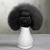 萌宠头毛 - 黑色 OPAWZ小爪印 商品缩略图0