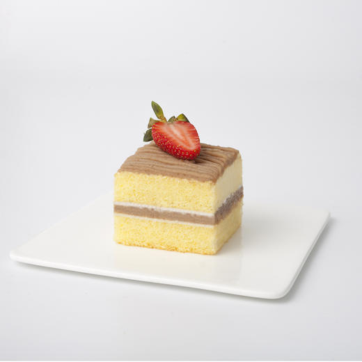 栗栗在目-栗子蓉夹心蛋糕-1磅【下午茶蛋糕】