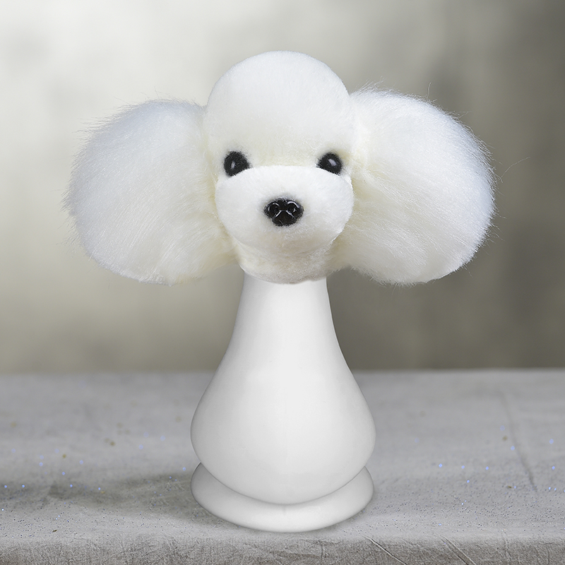 萌宠头毛 - 白色 OPAWZ小爪印