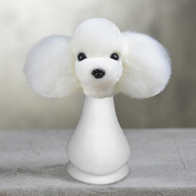 萌宠头毛 - 白色 OPAWZ小爪印