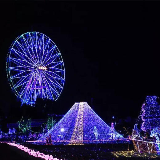 丰谷狂欢小镇灯光音乐节vip门票含4个项目