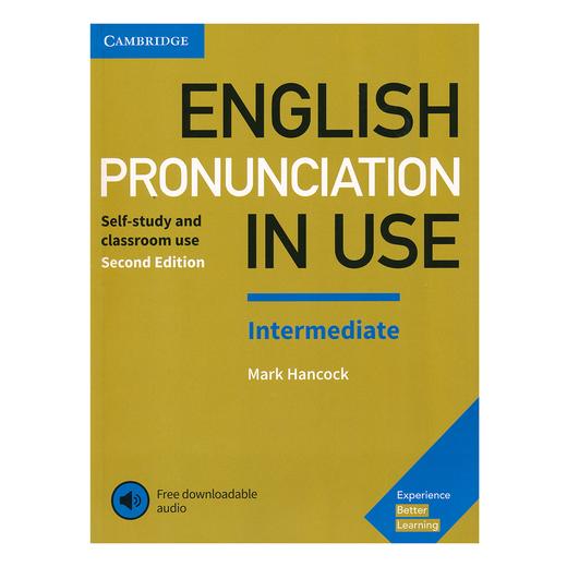 English Pronunciation in Use  剑桥英语发音在用 全面提升“语音语调”，过英语口语关 商品图0