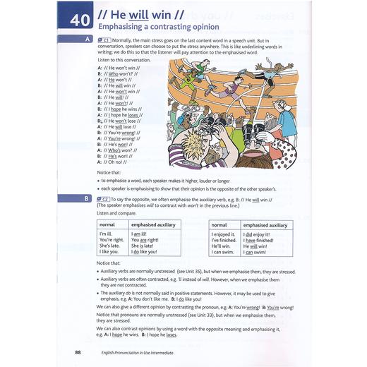 English Pronunciation in Use  剑桥英语发音在用 全面提升“语音语调”，过英语口语关 商品图1