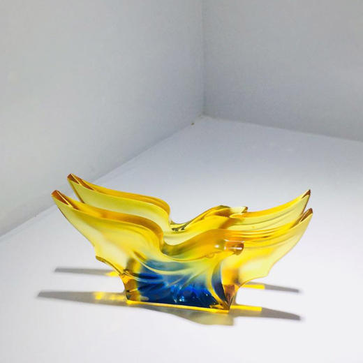 琉璃摆件 雄鹰 商务馈赠 商品图1