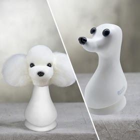 萌宠狗头模特头毛套装 OPAWZ小爪印