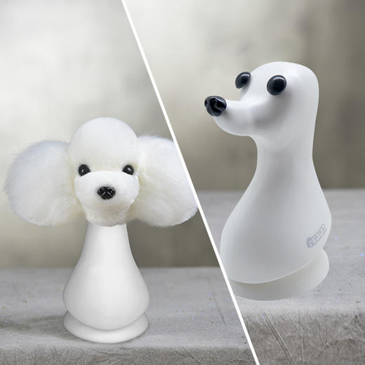 萌宠狗头模特头毛套装 OPAWZ小爪印 商品图0