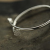 秋池银手镯 商品缩略图3