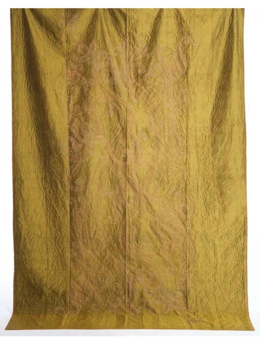 印度进口手工真丝刺绣床盖(双层) BB013 商品图2
