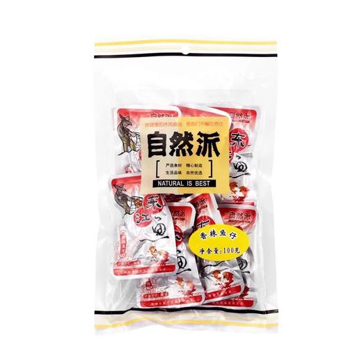 自然派香辣味鱼仔100g 商品图0