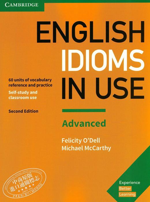 【中商原版】剑桥高级英语惯用语 配答案英文原版English Idioms in Use Advanced 商品图1