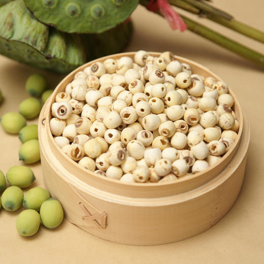 广昌莲，莲子/藕粉一站式购物，无硫磺熏制【基地直邮】莲子/藕粉上市！ 商品图0