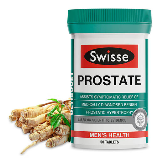 swisse锯棕榈番茄红素片50片