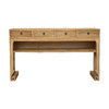 老改松木四屉桌条桌玄关桌QCHA18010037 Modified Pine wood Long table 商品缩略图1