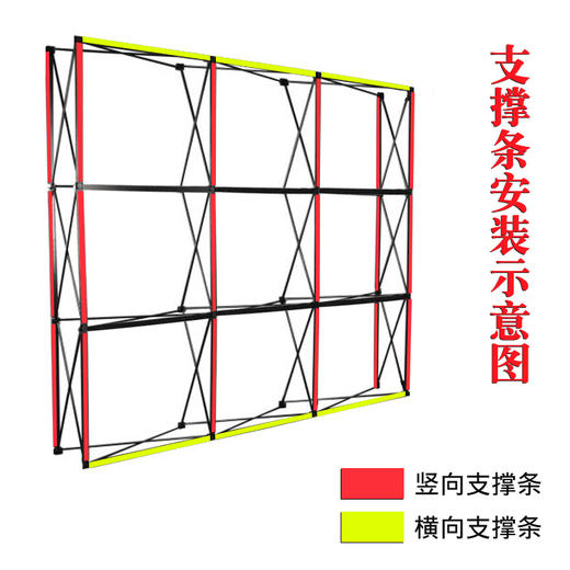 拉网展架 商品图4