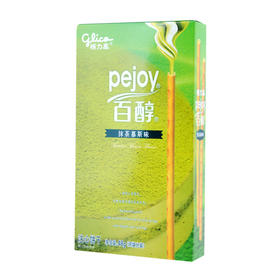 格力高百醇抹茶慕斯味注心饼干 48g/盒