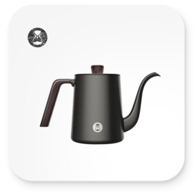 TIMEMORE/泰摩鱼四壶 不锈钢咖啡手冲鹤嘴壶 鱼4注水细口壶900ml