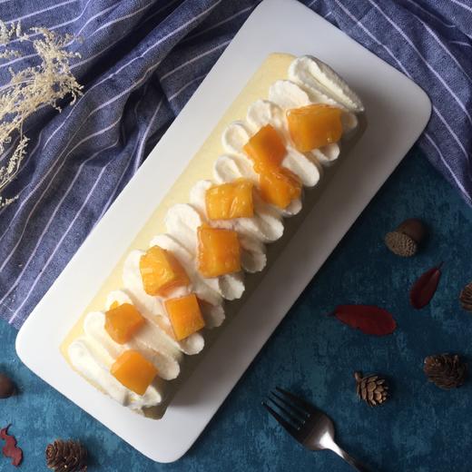 原味蜜瓜瑞士蛋糕卷 商品图1