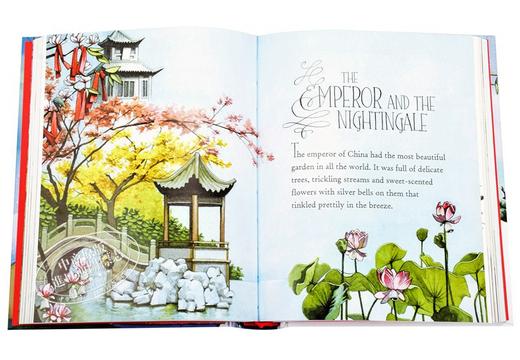 【中商原版】安徒生童话12个故事合集 英文版Usborne Illustrated Hans Christian Andersen's fairy tales经典童话故事 全彩插图 商品图3