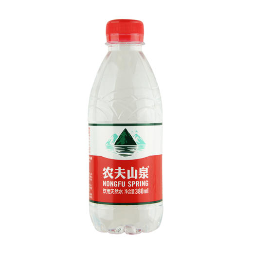 农夫山泉 饮用天然水 380ml 商品图0