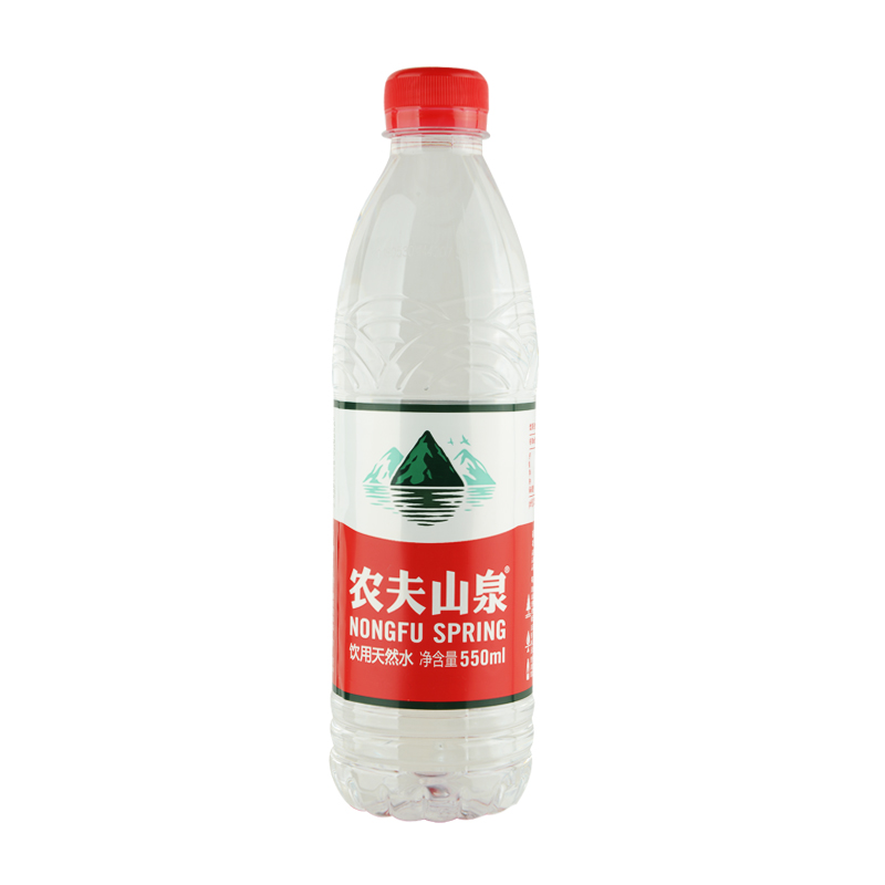 农夫山泉 饮用天然水 550ml