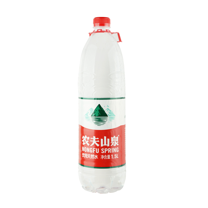 农夫山泉 饮用天然水大瓶装 1.5L