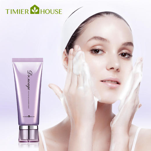 婷美小屋 冻龄洁面膏120g 商品图3