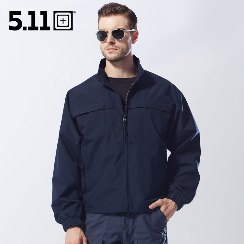 5.11战术外套 511保暖防风夹克男户外战术外套休闲夹克风衣 48016
