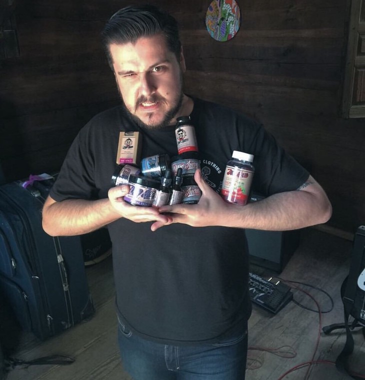 美国donjuan唐胡安强定型发油强力定型还能滋养还有谁能做到