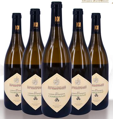 拉尔皇冠霞多丽橡木陈酿白葡萄酒 商品图0