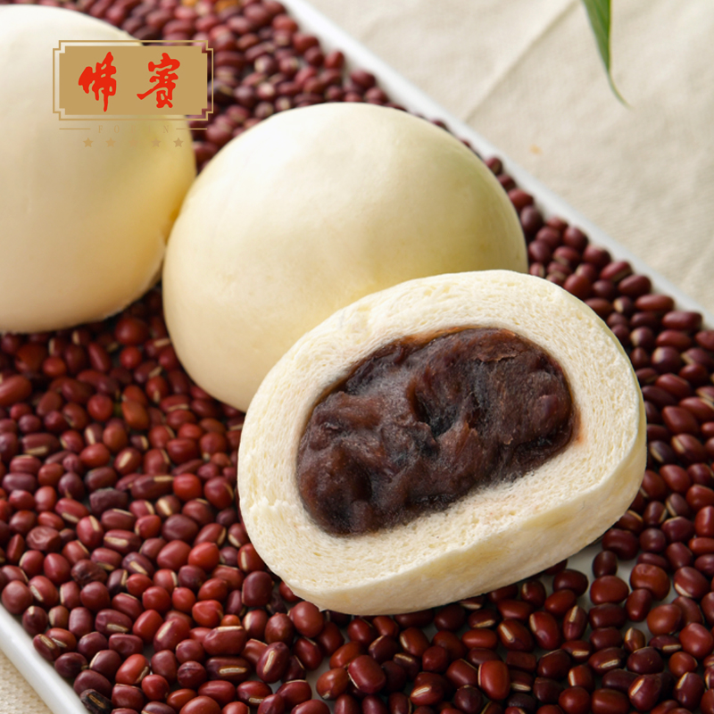 粒粒红豆包9个装360g