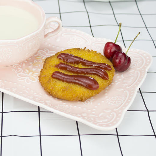 素黄金酥排 | 素汉堡  非转基因制品  台湾松珍 5斤装【冷冻发货】 商品图1