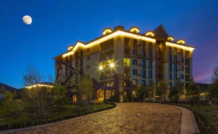 7月14-15日【单飞2日】我的18°假期@冬奥滑雪太舞小镇