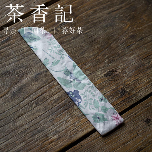 茶香记 女扇扇套  精美绸布扇套 扇袋 江南韵致 随身携带  零配 商品图0