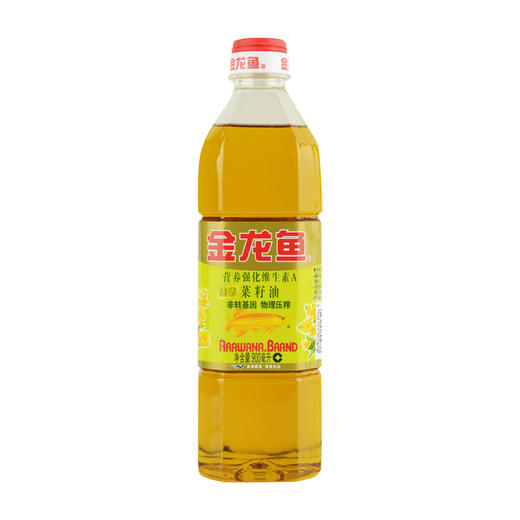 金龙鱼AE纯香菜籽油900ml/瓶 商品图0
