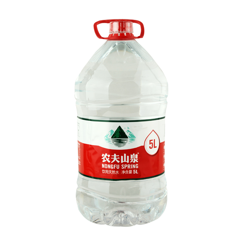农夫山泉 饮用天然水 5L