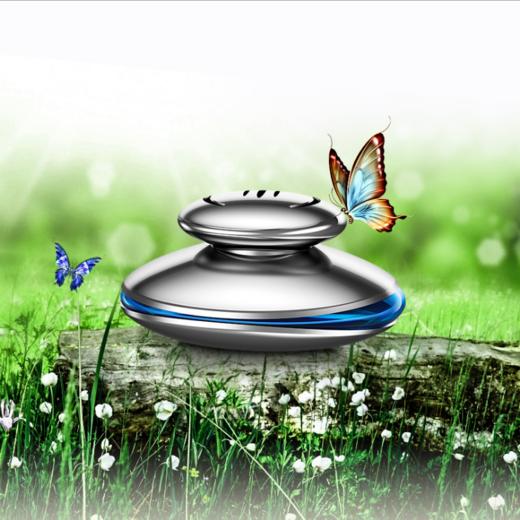 [蓝宝石]车载香薰汽车用空调香水车内用品创意香气持久淡香摆件家用 商品图7