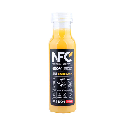 NFC NFC 100%橙汁 300ml 商品图0