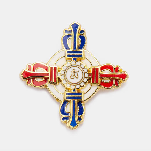 醍醐 十字金刚杵 胸章 商品图6