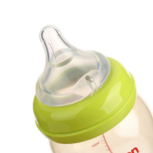 日本进口Pigeon贝亲奶瓶 防胀气新生儿母乳实感宽口 ppsu/玻璃 240/160ml 商品图4